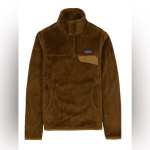 PATAGONIA Re-Tool Snap Fleece Pullover in Peat New Size Small LIKE NEW